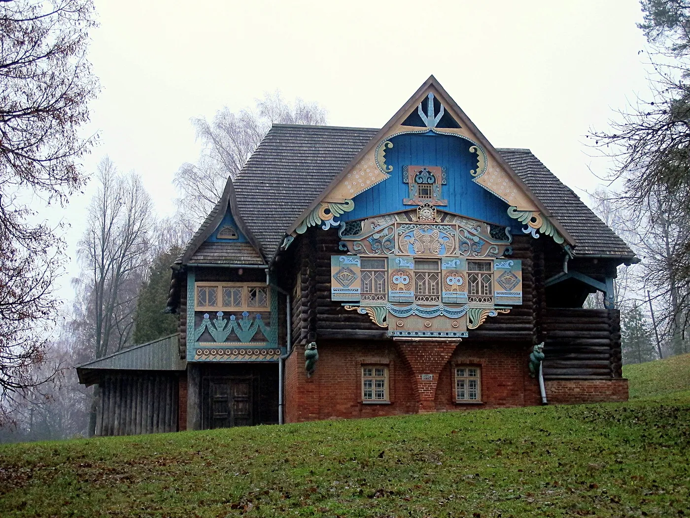Теремок в Талашкине