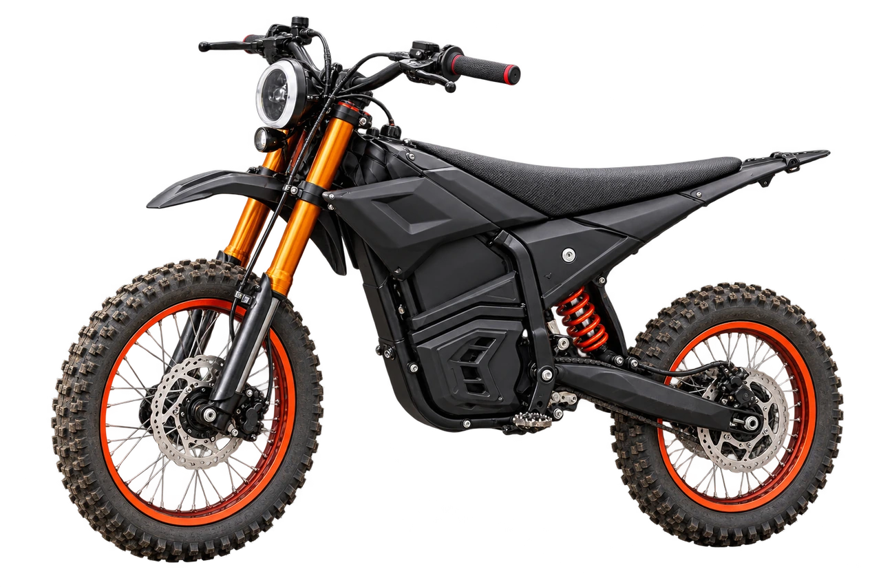 Электропитбайк Wolong F5